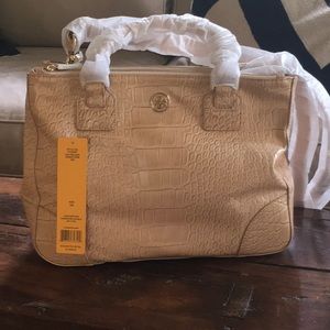 Tory Burch Robinson Double Zip Tote
